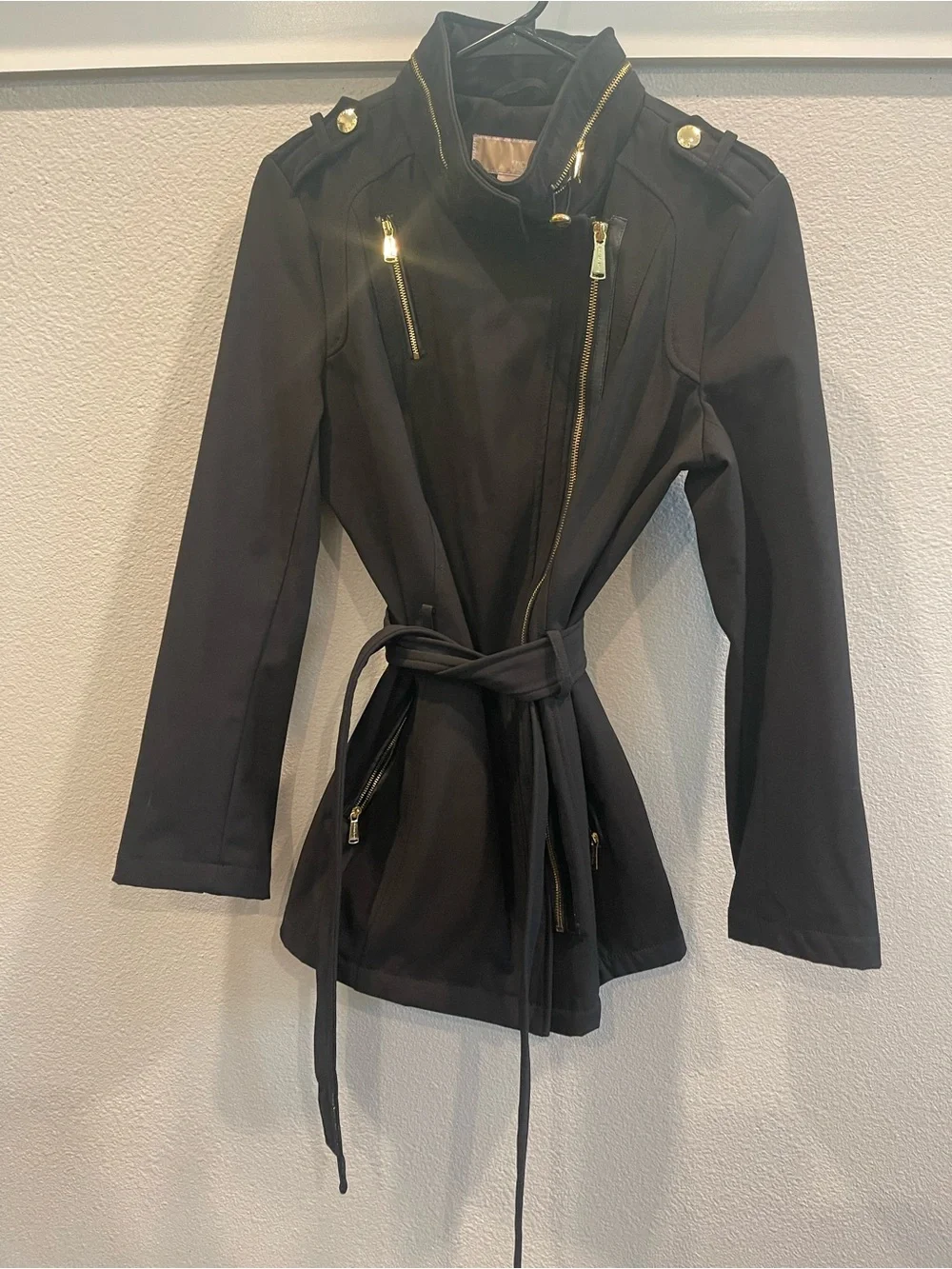 Michael Kors tailored black